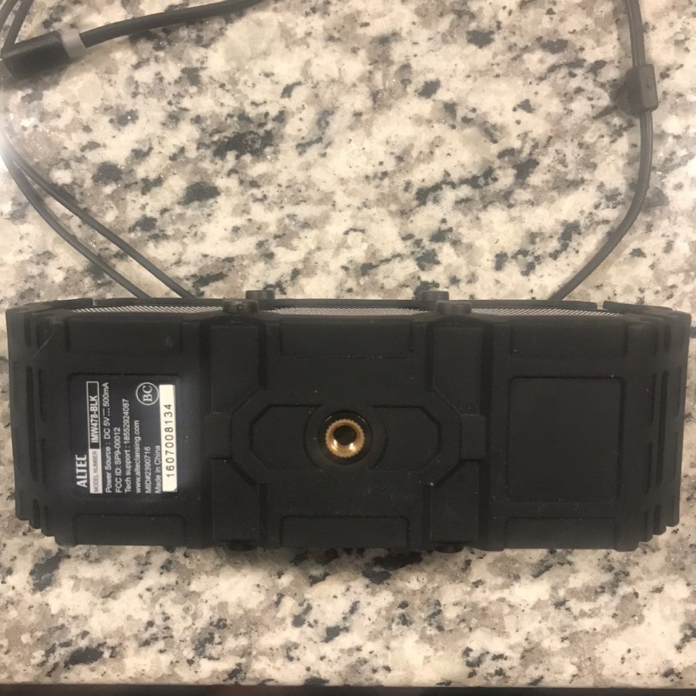 Altec mini life jacket speaker - Picture 3 of 5